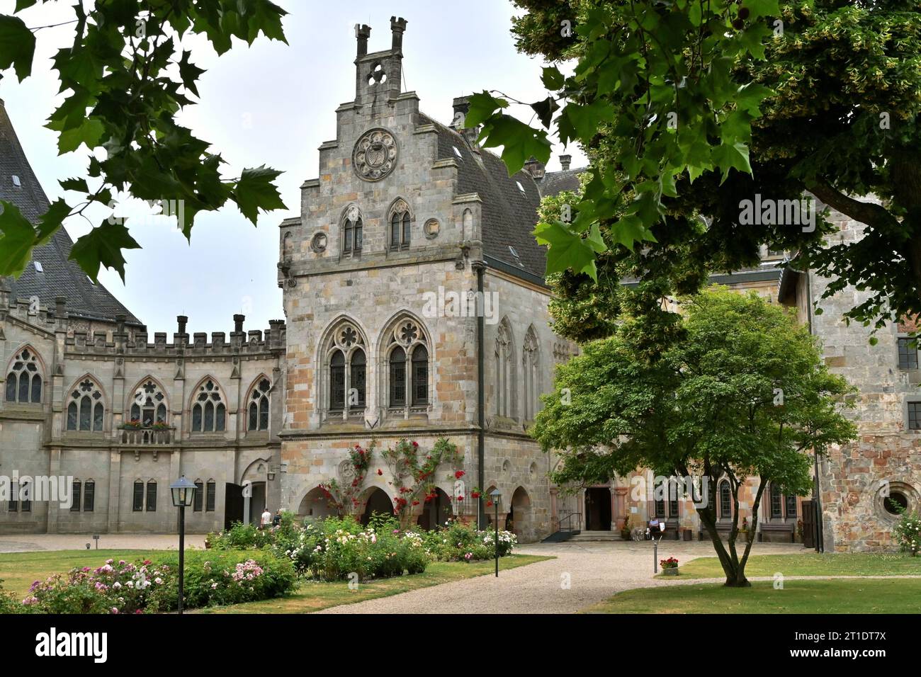 Schloss Bad Bentheim, Niedersachsen Stockfoto