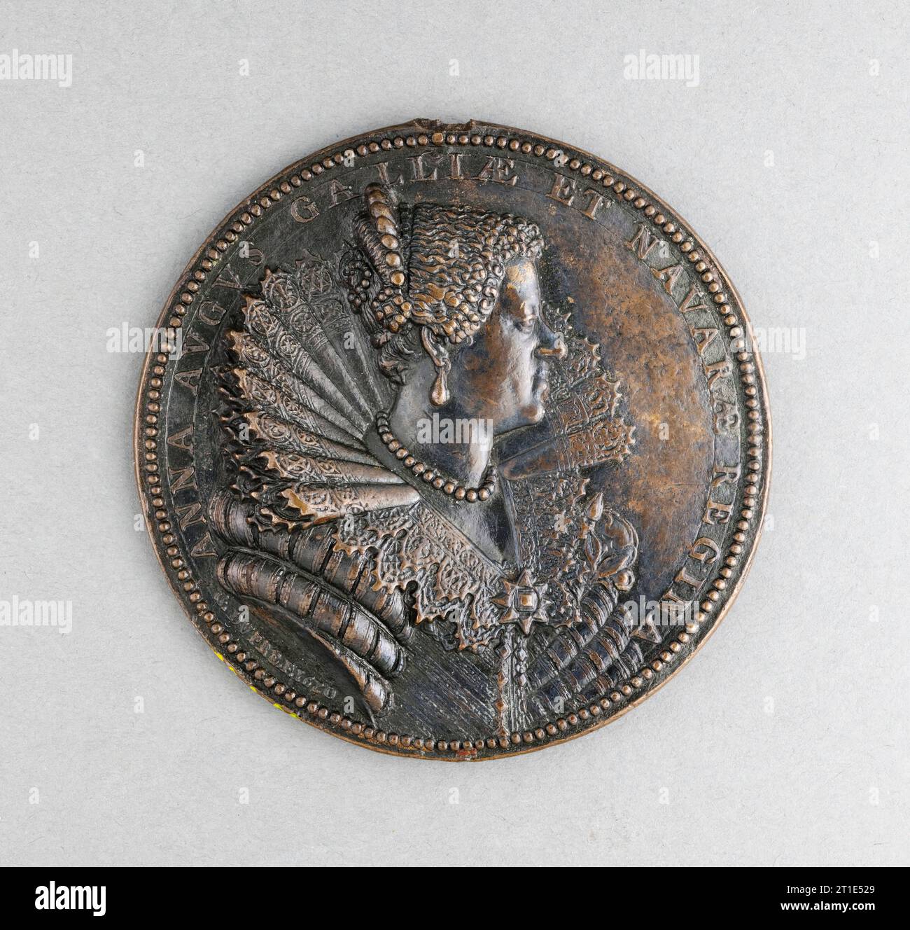 Ludwig XIII. Und Anne von Österreich (Bild 2 von 2), wahrscheinlich 1626. Stockfoto