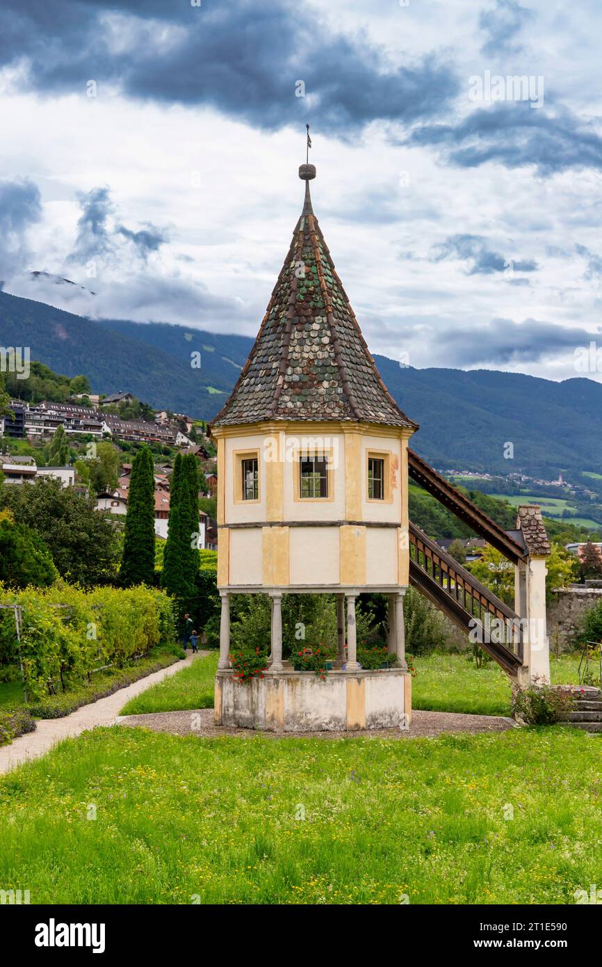 Neustift Klostergarten, Brixen, Südtirol, Italien Stockfoto