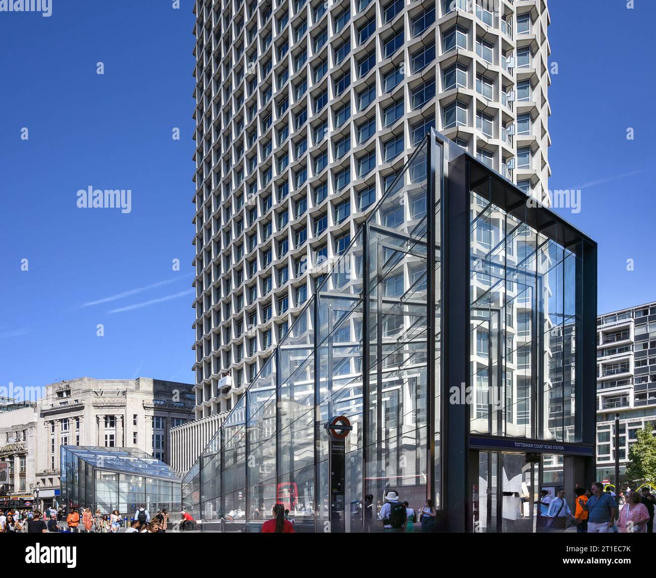 Centre Point, Tottenham Court Road, London Stockfoto