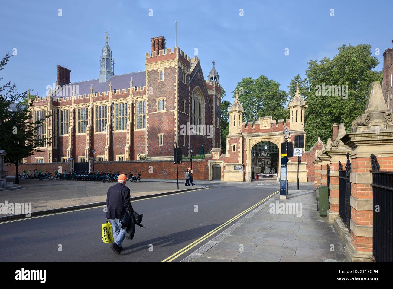 Lincolns Inn Fields, London Stockfoto