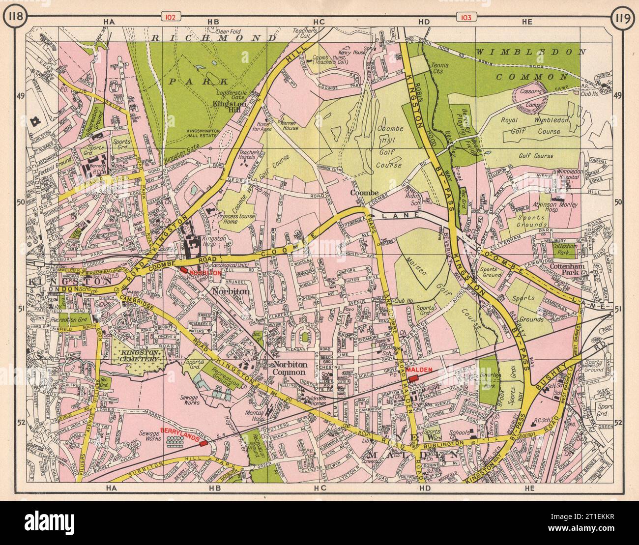 Mappa di wimbledon Fotos und Bildmaterial in hoher Auflösung Alamy