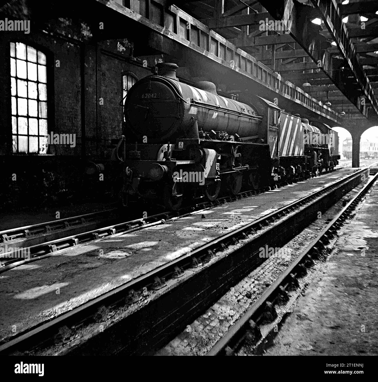 90074/63344 und andere im Hartlepool 09/1967 Stockfoto