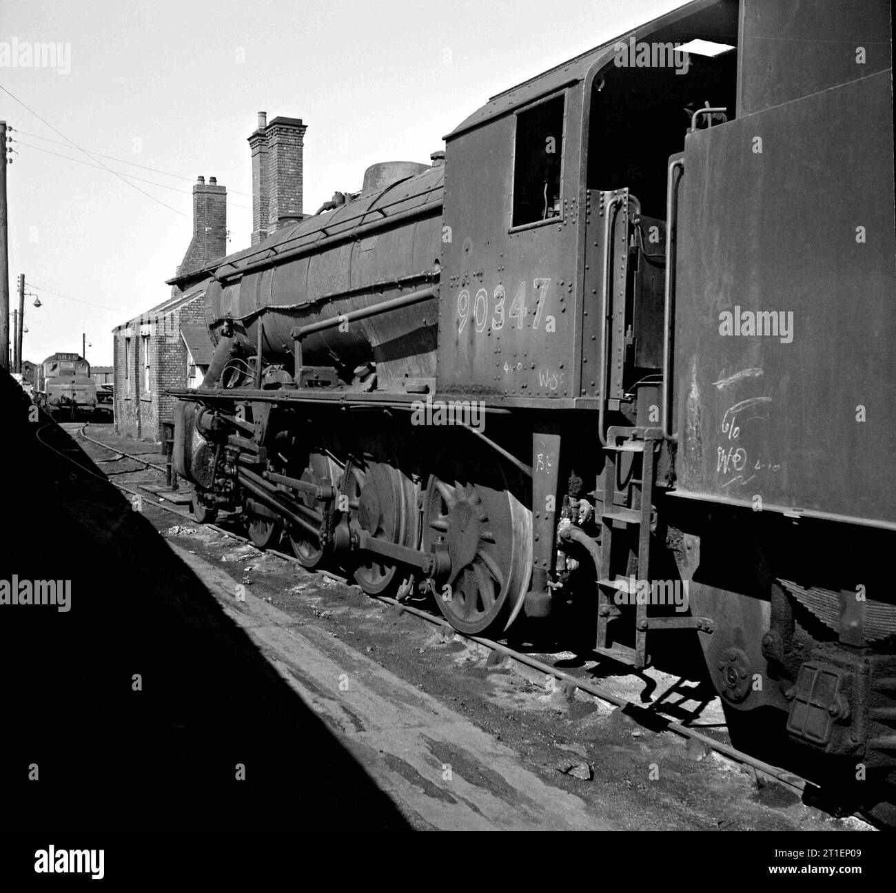 90074/63344 und andere im Hartlepool 09/1967 Stockfoto