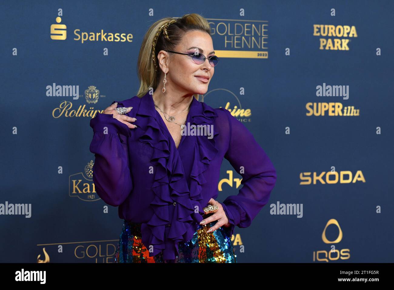 Leipzig Deutschland Oktober 2023 S ngerin Anastacia Kommt Bei Der leipzig-deutschland-oktober-2023-s-ngerin-anastacia-kommt-bei-der