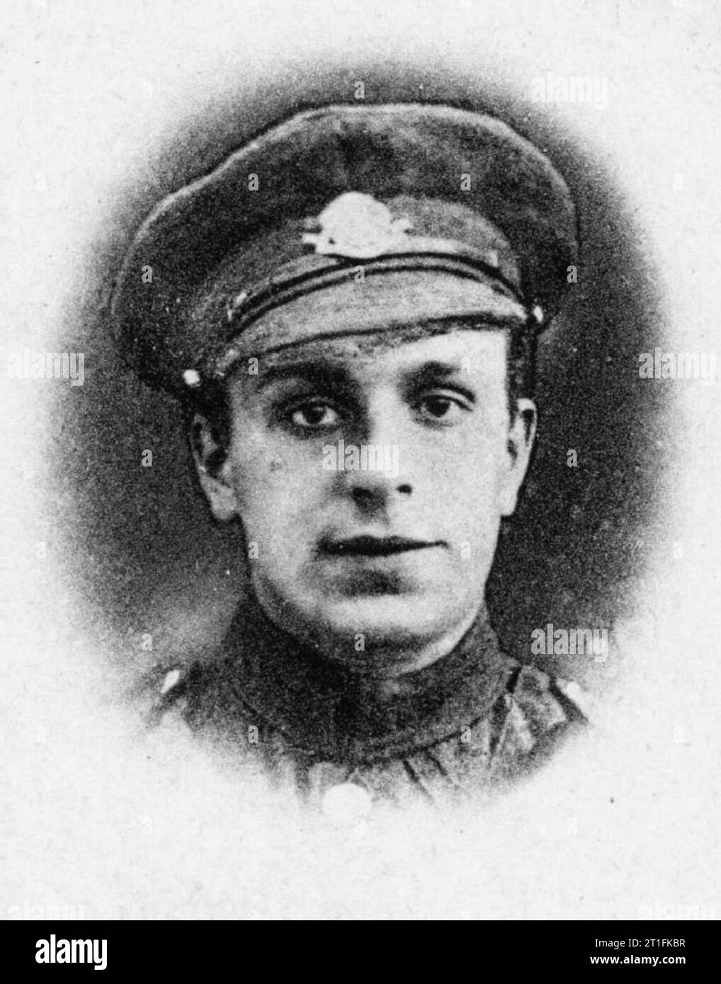 . 13 Bataillon, Tank Corps Private Jones, 304232, wurde getötet, im Alter von 20 Jahren, am 25. April 1918. Er erinnert an den Tyne Cot Memorial. Gesichter des Ersten Weltkriegs erfahren Sie mehr über den Ersten Weltkrieg 100-Projekt bei Www.1914.org/faces. Dieses Bild ist von IWM Collections. Stockfoto