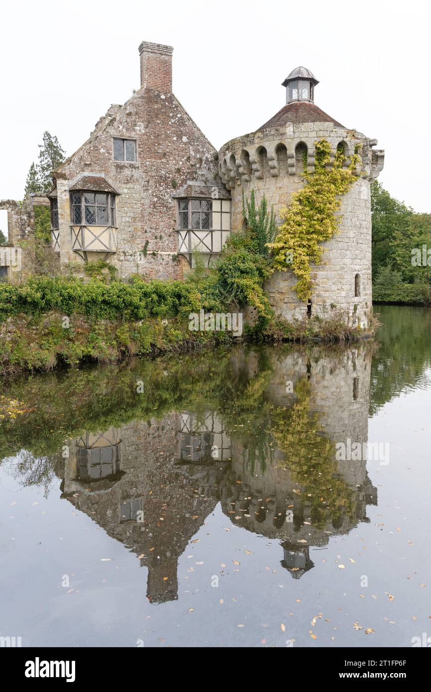 Scotney Castle, Lamberhurst, Kent, Großbritannien Stockfoto