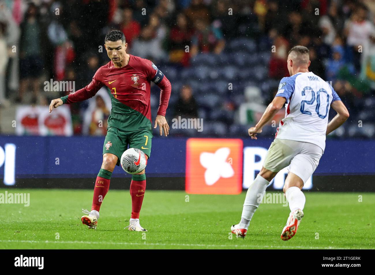 Dragon Stadium, Porto, Portugal. 13. Oktober 2023. Cristiano Ronaldo