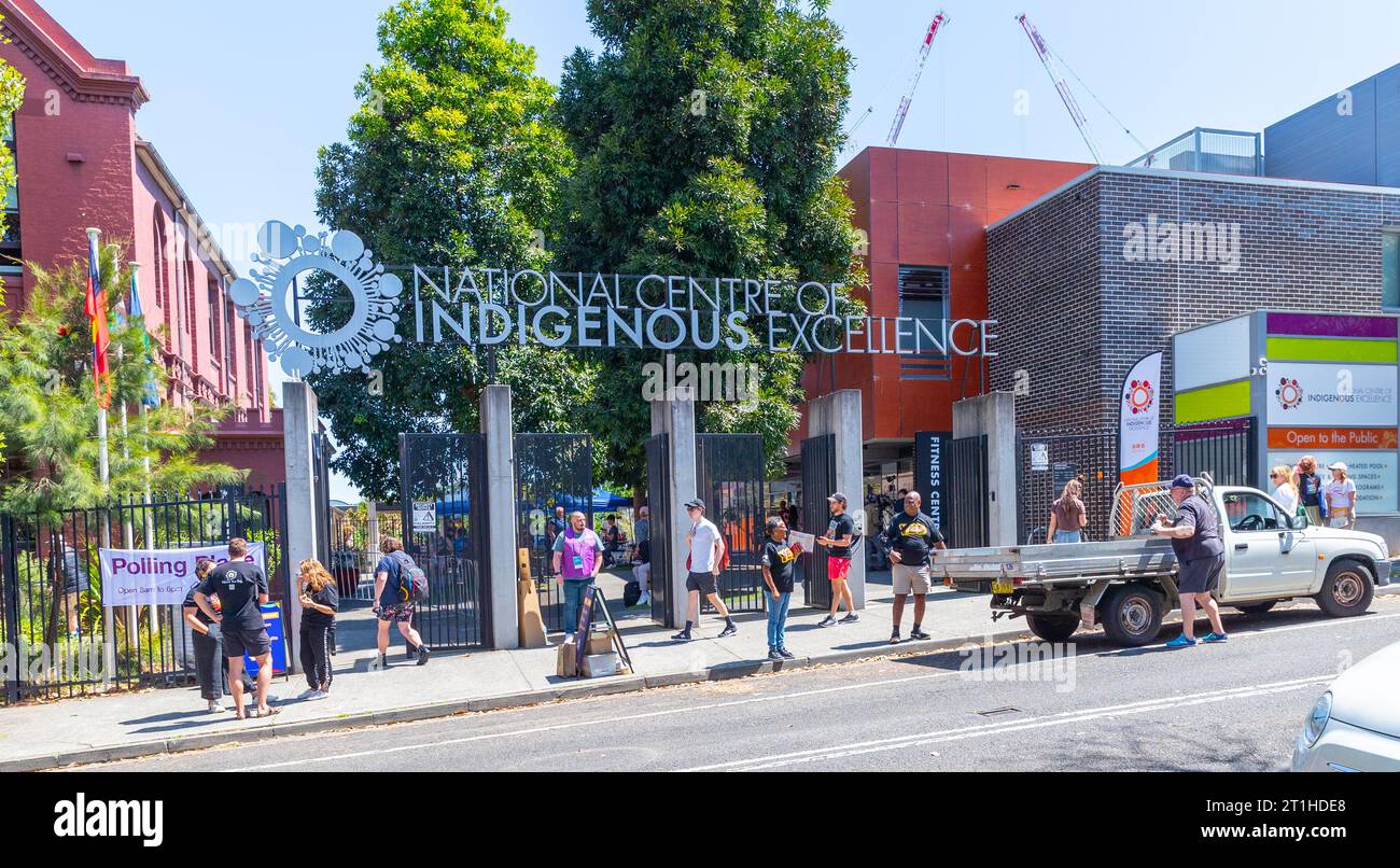 Sydney, Australien. Oktober 2023. Die Australier stimmen 2023 beim