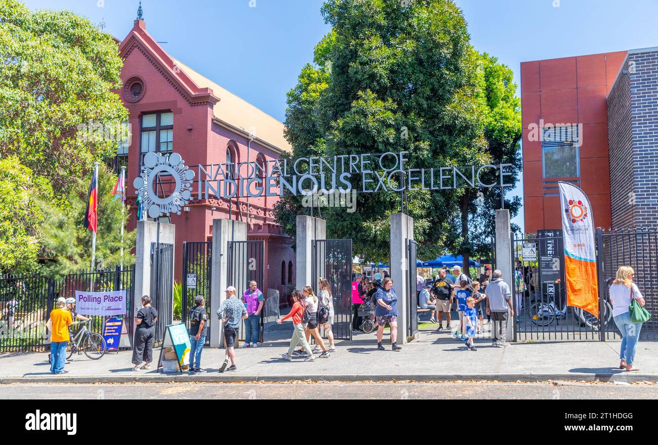 Sydney, Australien. Oktober 2023. Die Australier stimmen 2023 beim