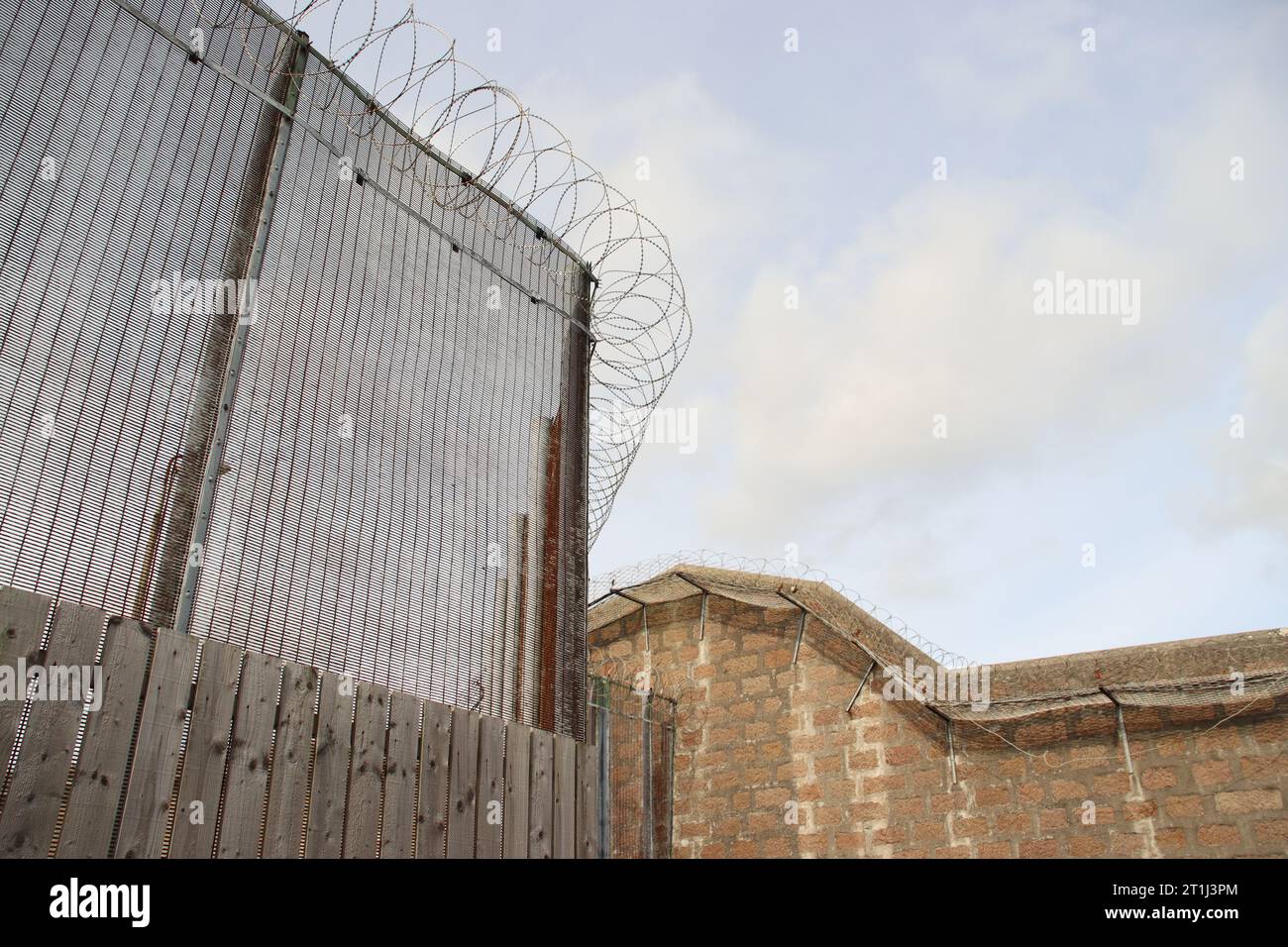 Peterhead Prison Museum Stockfoto