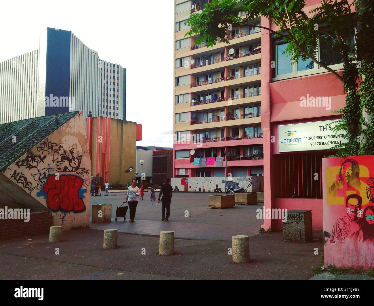 Bagnolet Stockfoto
