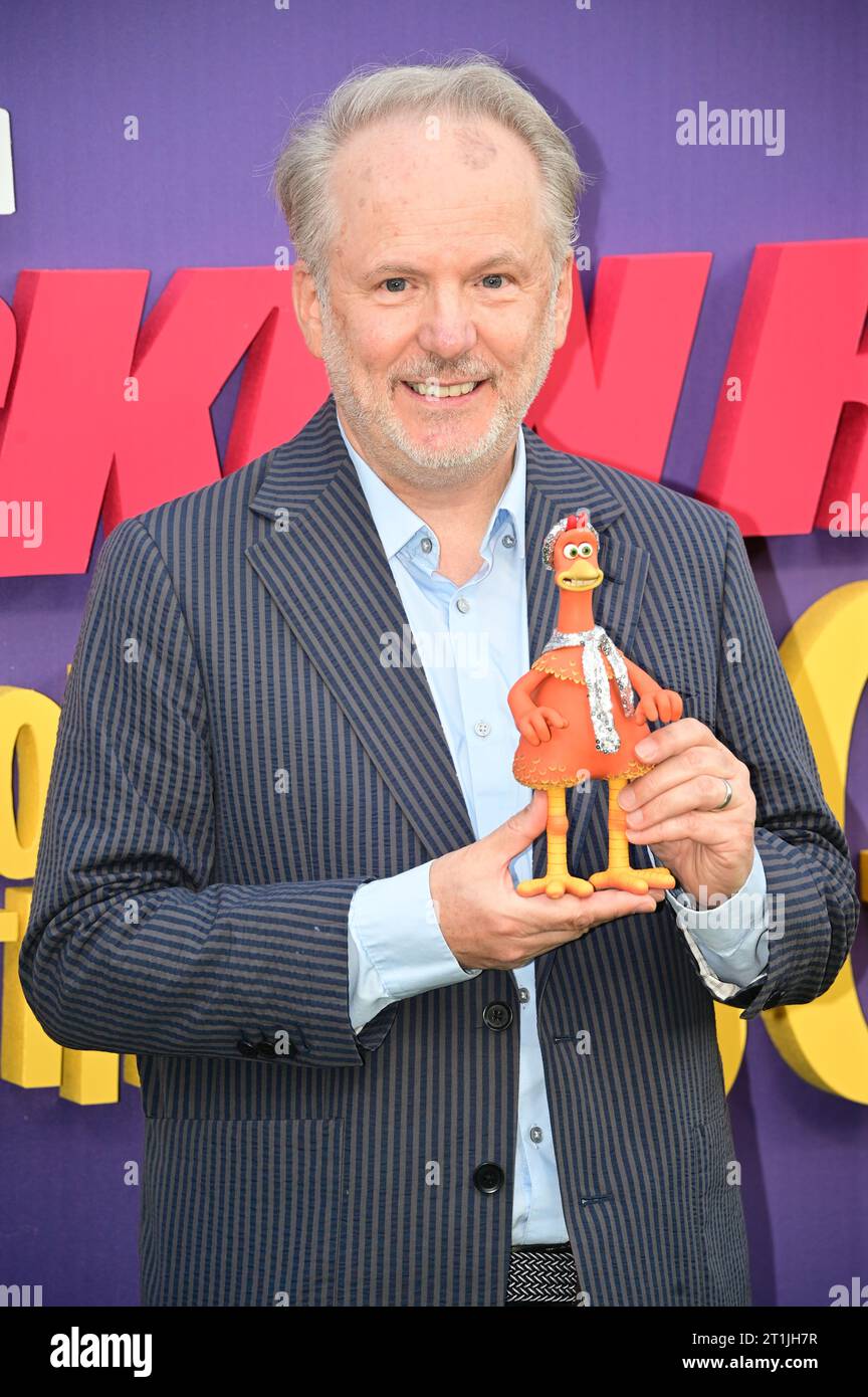 Royal Festival Hall, London, Großbritannien. Oktober 2023. Nick Park