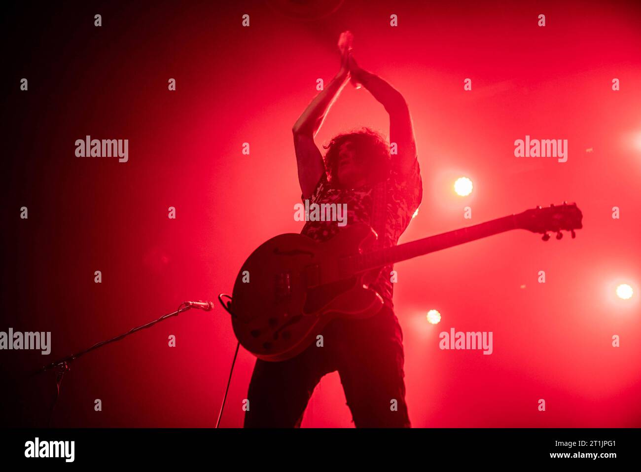 Musikkonzert - Negrita - Tour 2023 Mac Cesare Petricich von Negrita Nonantola MO Vox Club Italien Copyright: XMirkoxFava/TSCKx/xLiveMediax LPM 1086578 Credit: Imago/Alamy Live News Stockfoto