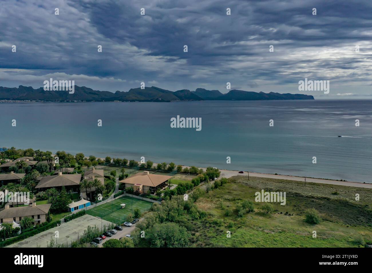 Portblue Club Pollentia Stockfoto