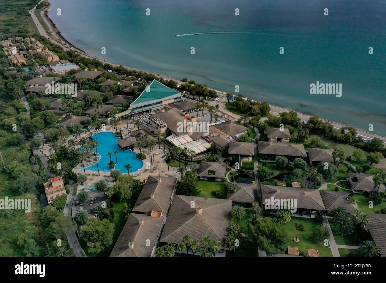 Portblue Club Pollentia Stockfoto