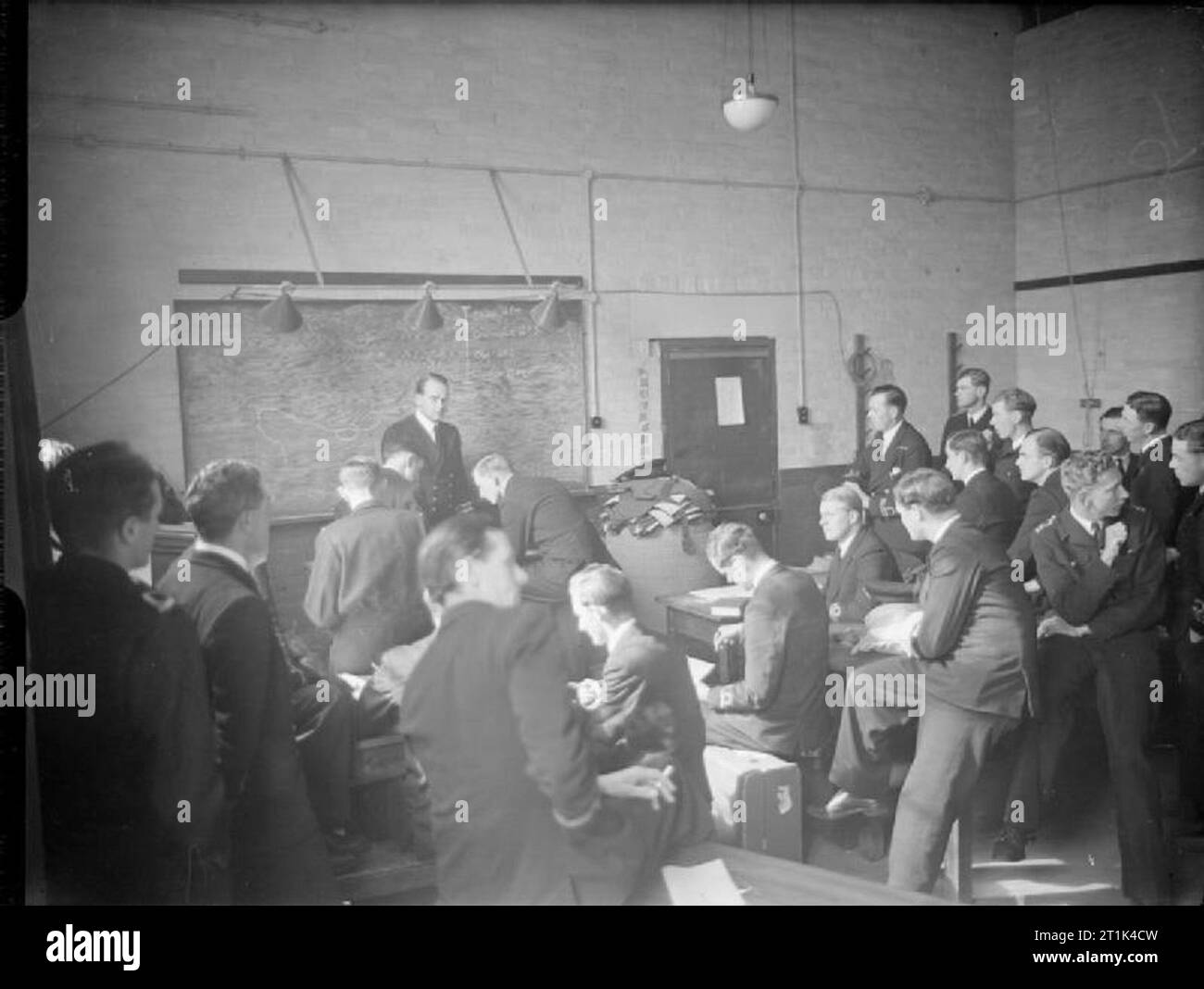 Die Royal Navy während des Zweiten Weltkriegs Operation Overlord (die