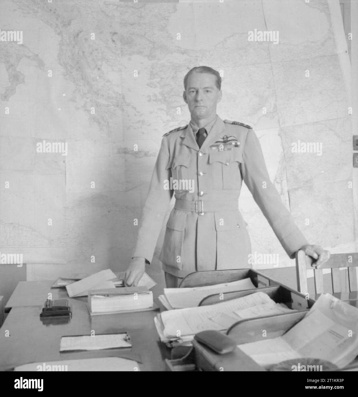 Royal Air Force - Operationen im Nahen Osten und Nordafrika, 1939-1943. Stockfoto