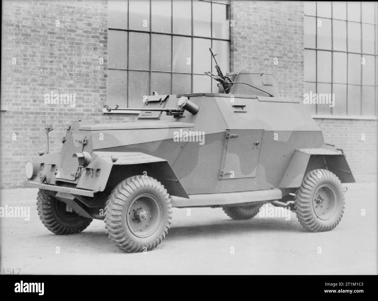 Tanks und Afvs der Britischen Armee 1939-45 Humber Licht reconnasissance Auto Stockfoto