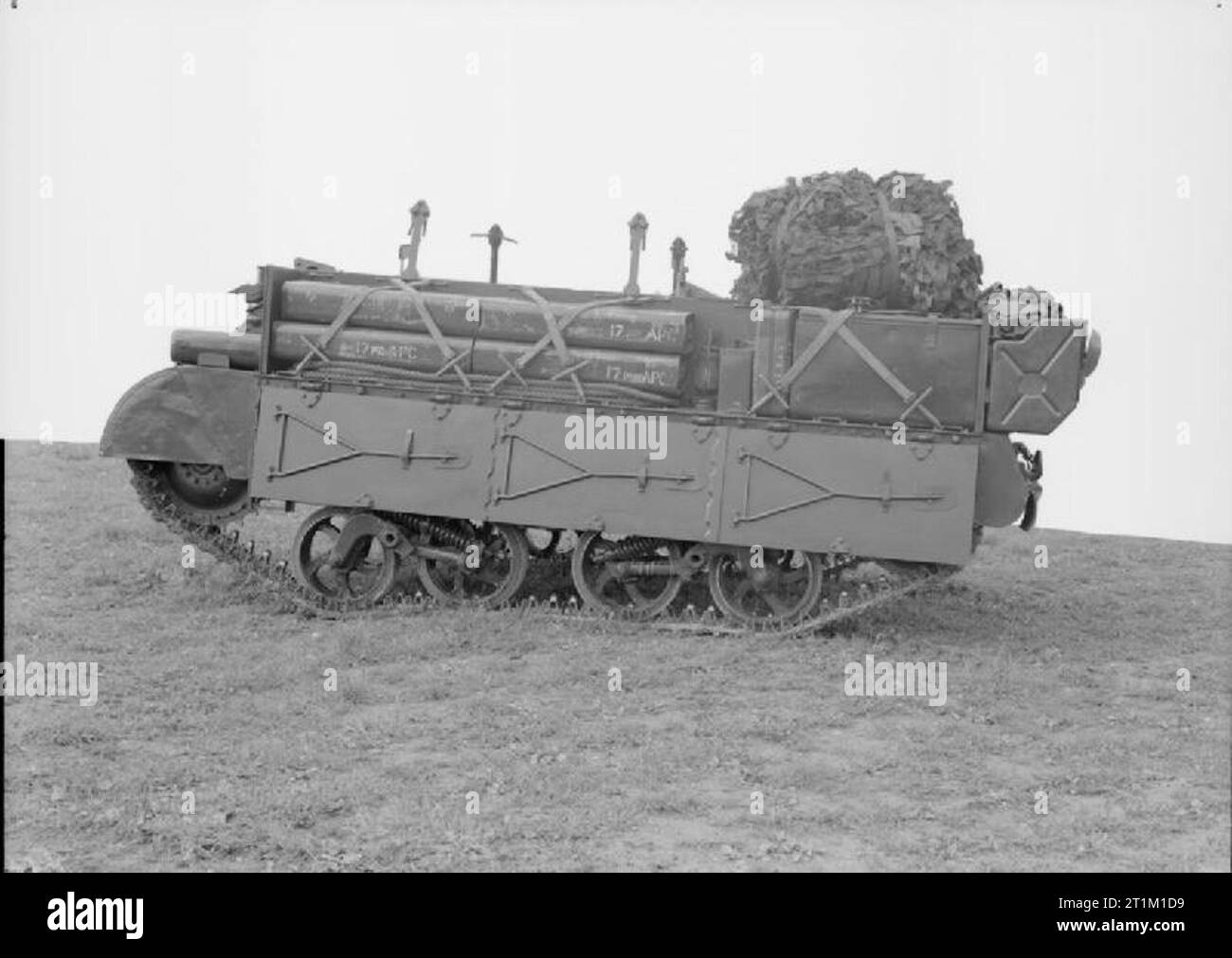 Tanks und Afvs der Britischen Armee 1939-45 Loyd Träger Stockfoto