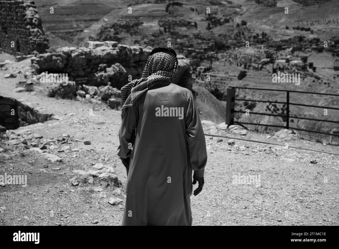 Jordanische Reisen: Von Monte Nebo nach Bethany, Al-Karak und Amman Stockfoto