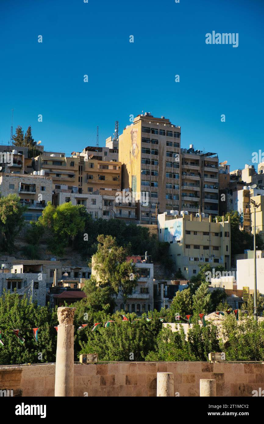 Jordanische Reisen: Von Monte Nebo nach Bethany, Al-Karak und Amman Stockfoto