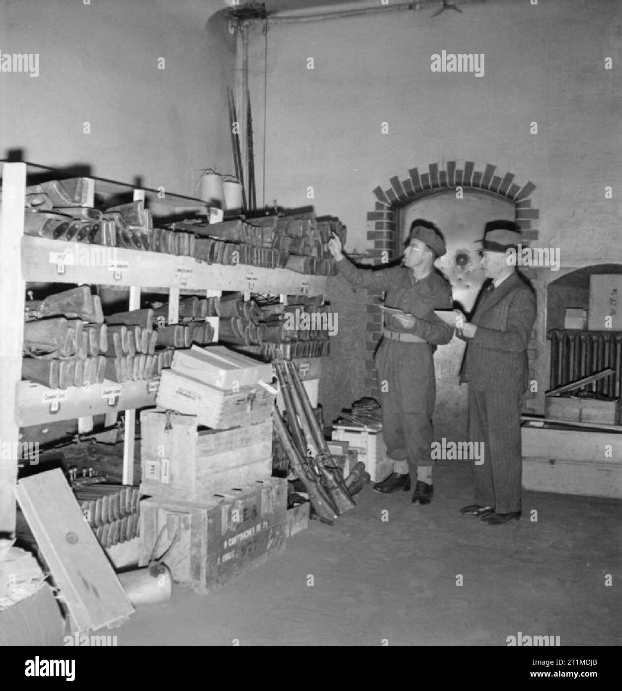 Deutschland unter alliierter Besatzung Sergeant W W Lynas der