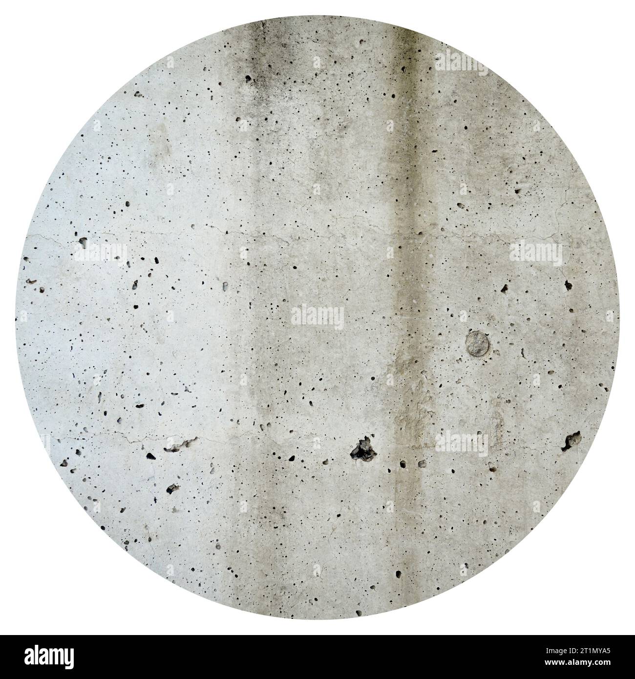 Grauer Betonzementwand Textur Hintergrund. Veraltet, Konstruktion Stockfoto