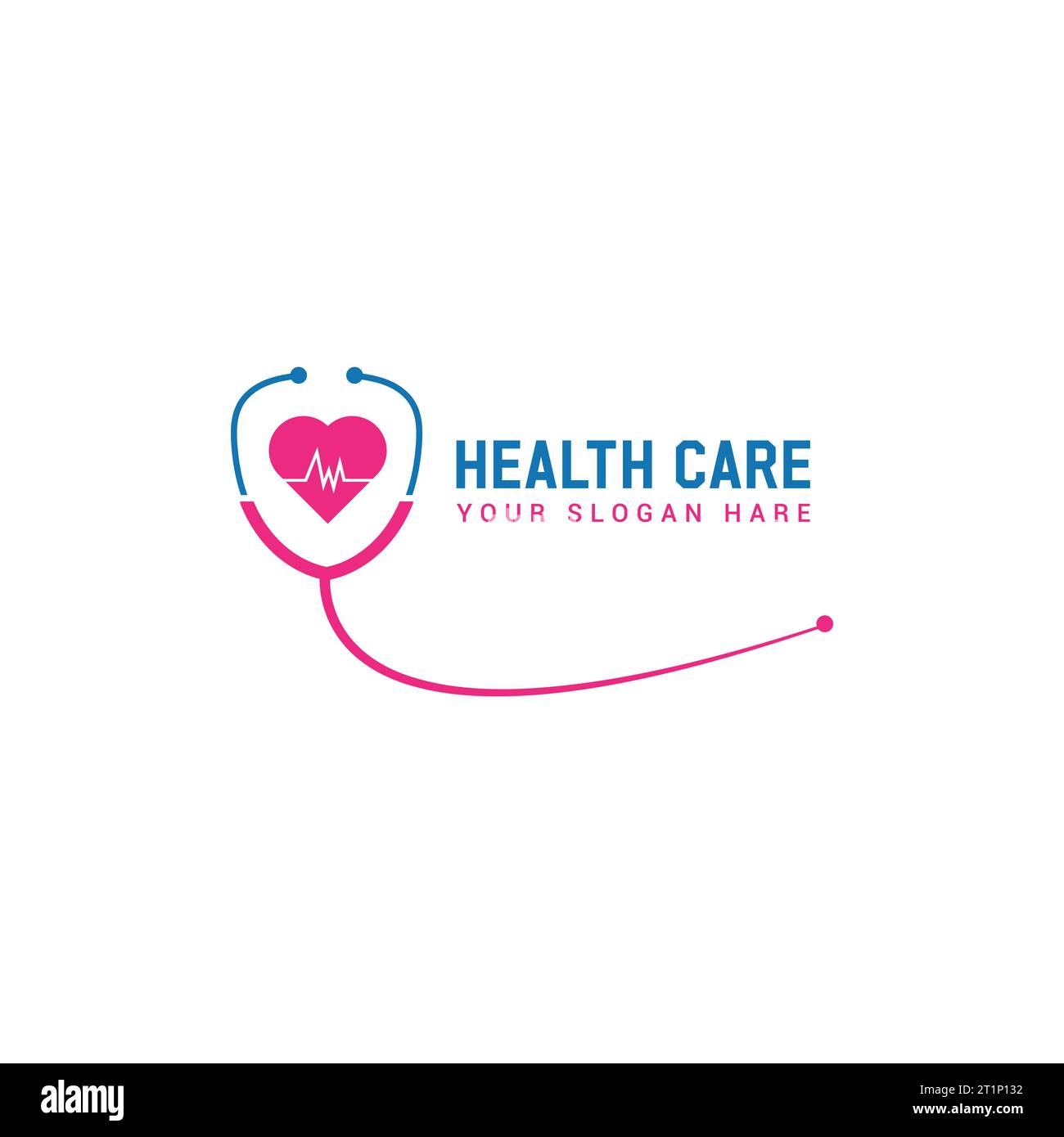 Design-Vorlagen für Medical Health-Logos Stock Vektor