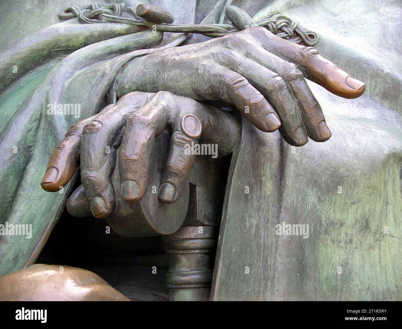 FDR-Gedenkstätte Washington D.C. USA Stockfoto