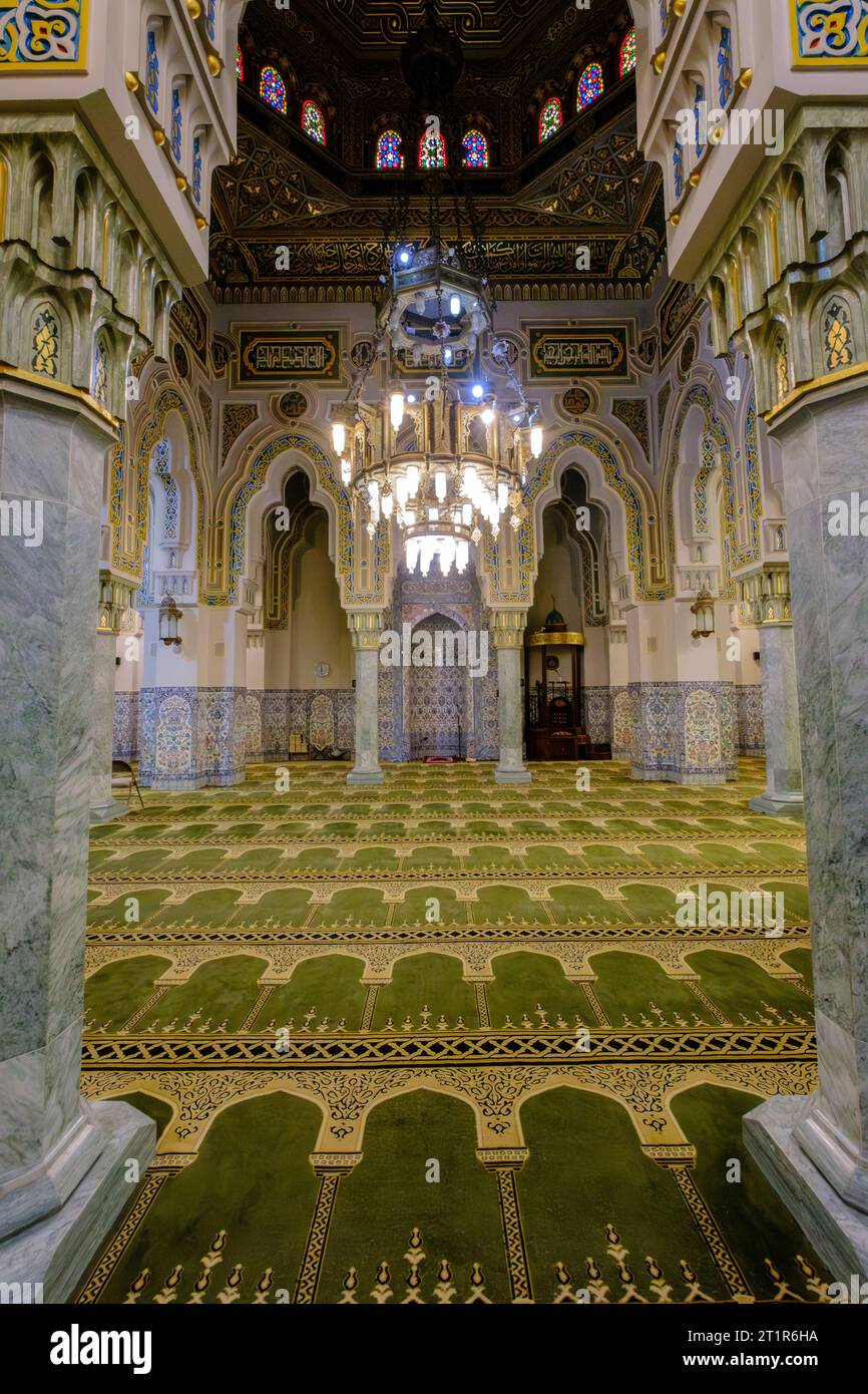 Moschee des Islamischen Zentrums, Washington, DC, USA. Stockfoto