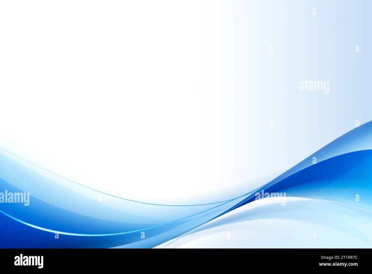 Blauer Hintergrund für Hintergrundcover, Hintergrundbilder, Marken, Social-Media-Design für powerpoint-Präsentationen Stockfoto