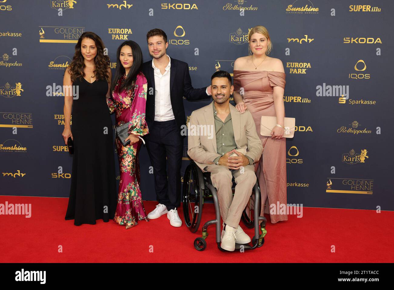 Verleihung Goldene Henne 2023 Arzu Bazman, Mai Duong Kieu, Jascha Rust ...