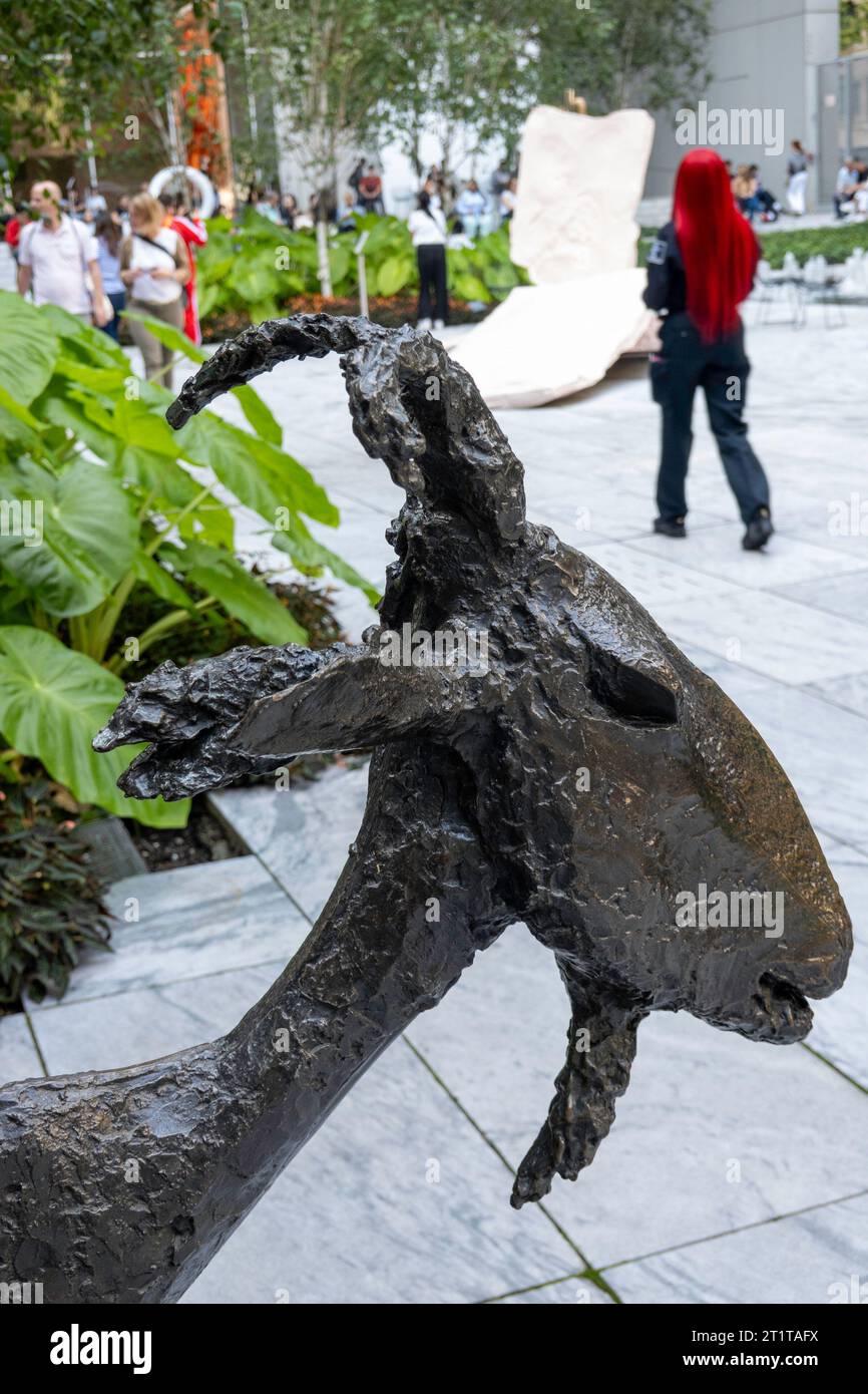 Der Abby Aldrich Rockefeller Sculpture Garden ist ein beliebtes