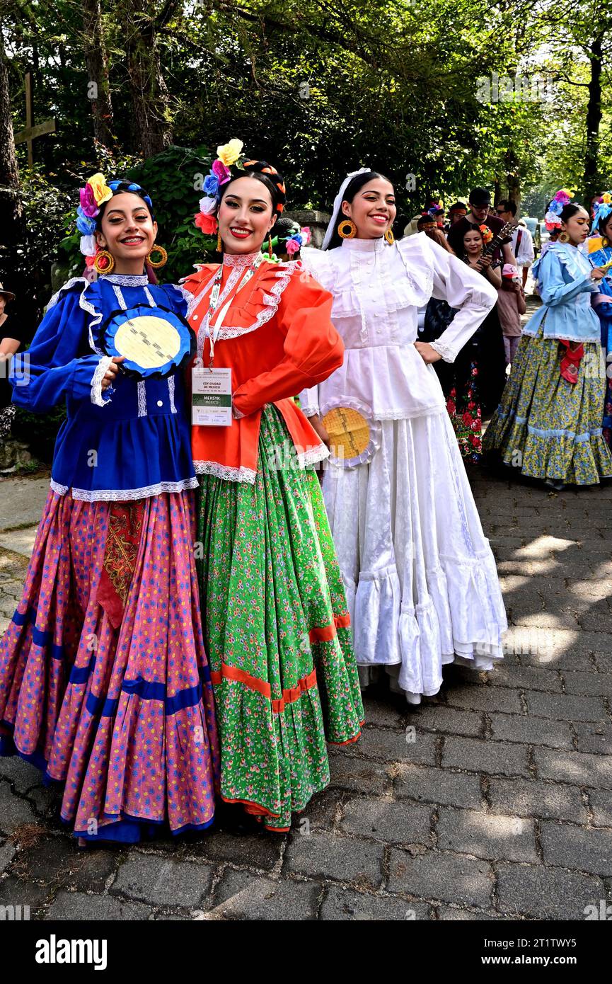 Zakopane, Zespo³y goralskie, , fot.Wojciech Fondalinski Stockfoto