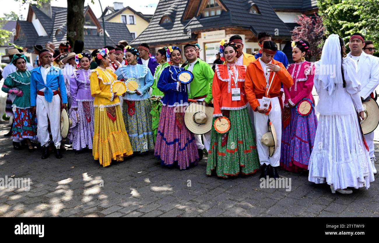 Zakopane, Zespo³y goralskie, , fot.Wojciech Fondalinski Stockfoto