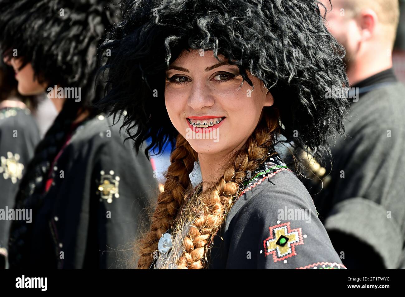 Zakopane, Zespo³y Goralskie, fot.Wojciech Fondalinsk Stockfoto