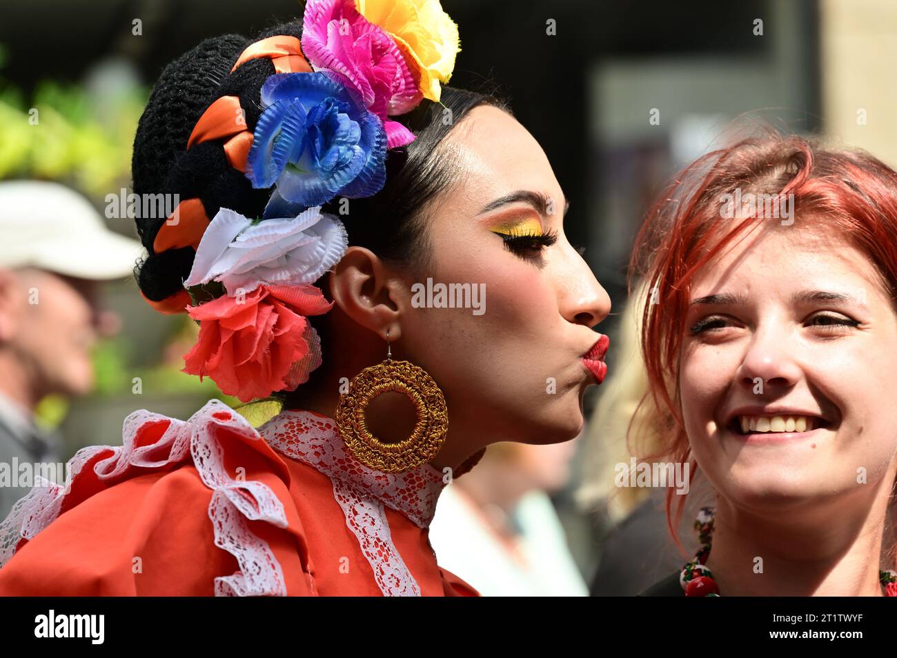 Zakopane, Zespo³y goralskie, , fot.Wojciech Fondalinski Stockfoto