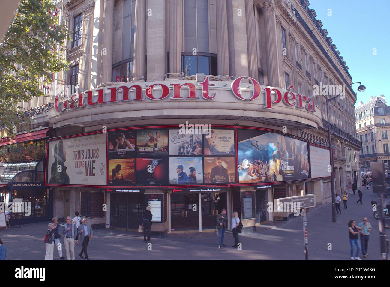 Grand Théâtre GaumontOpera-Paramount, Stockfoto