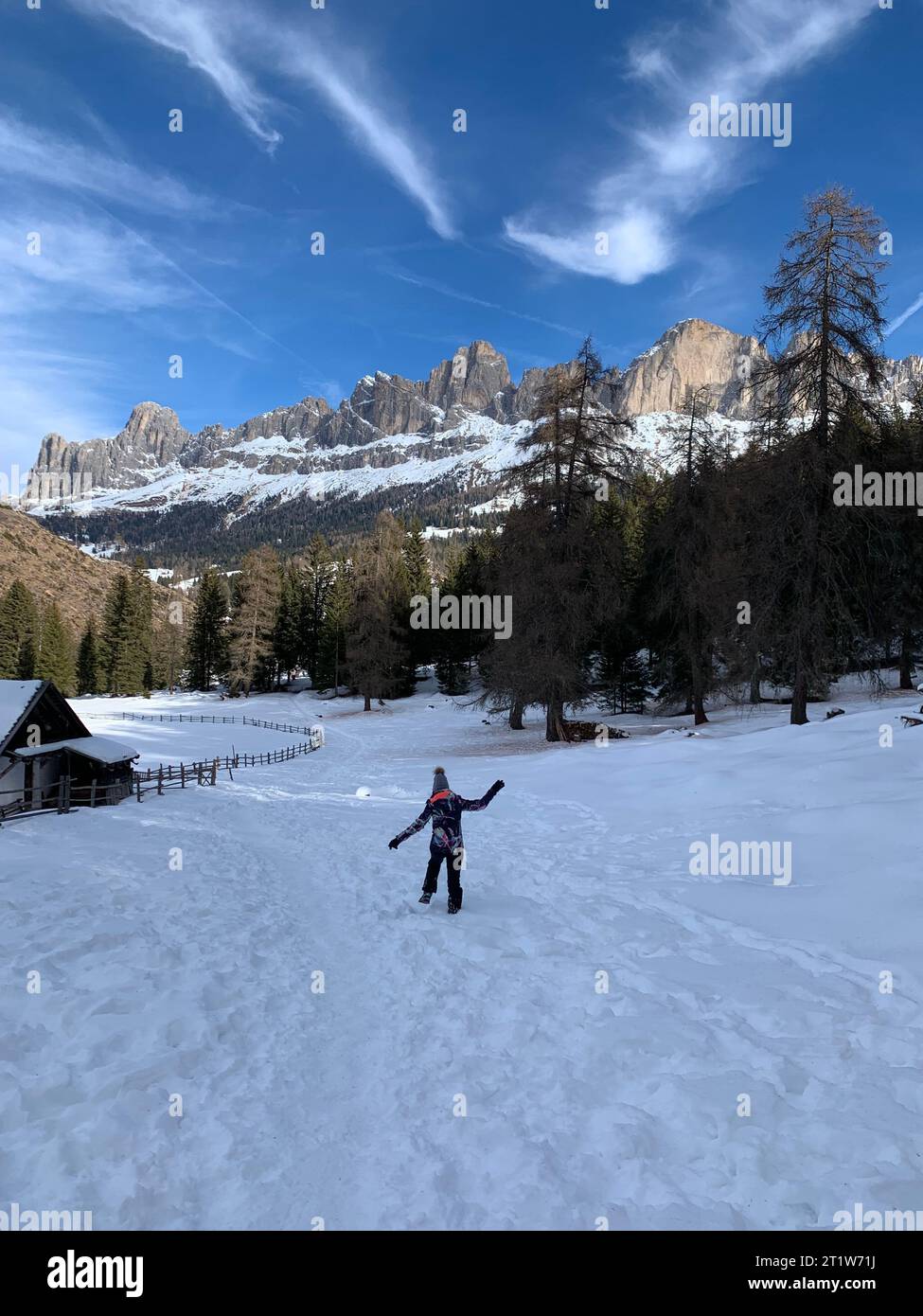 Trentino-Südtirol Stockfoto