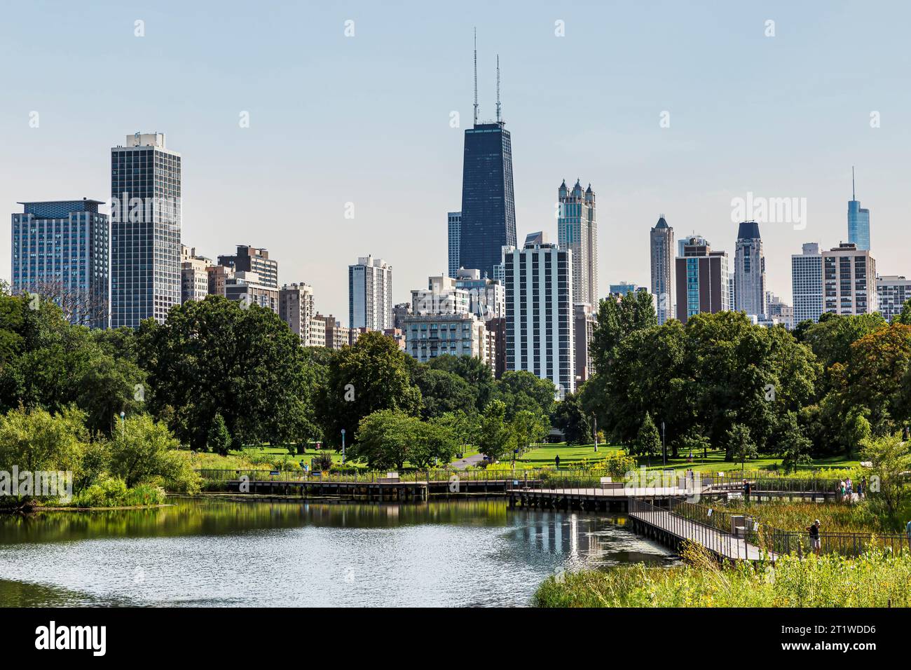 Lincoln Park, Chicago, Illinois, USA Stockfoto