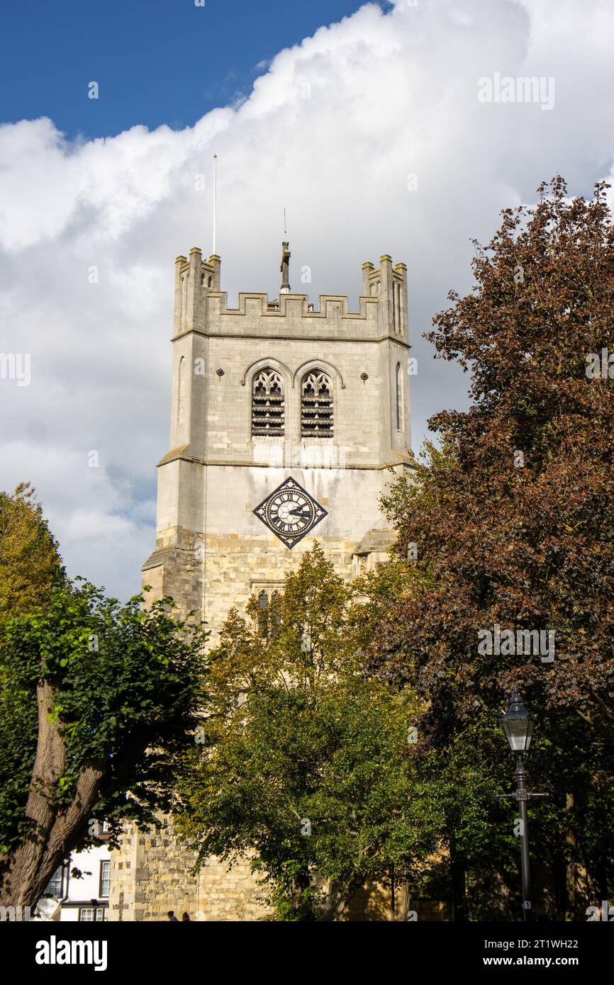 Waltham Abbey in Hertfordshire, Großbritannien Stockfoto