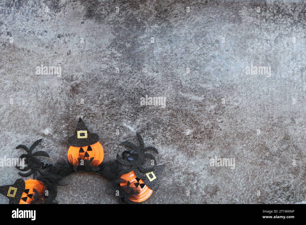 Halloween-Dekoration Stockfoto