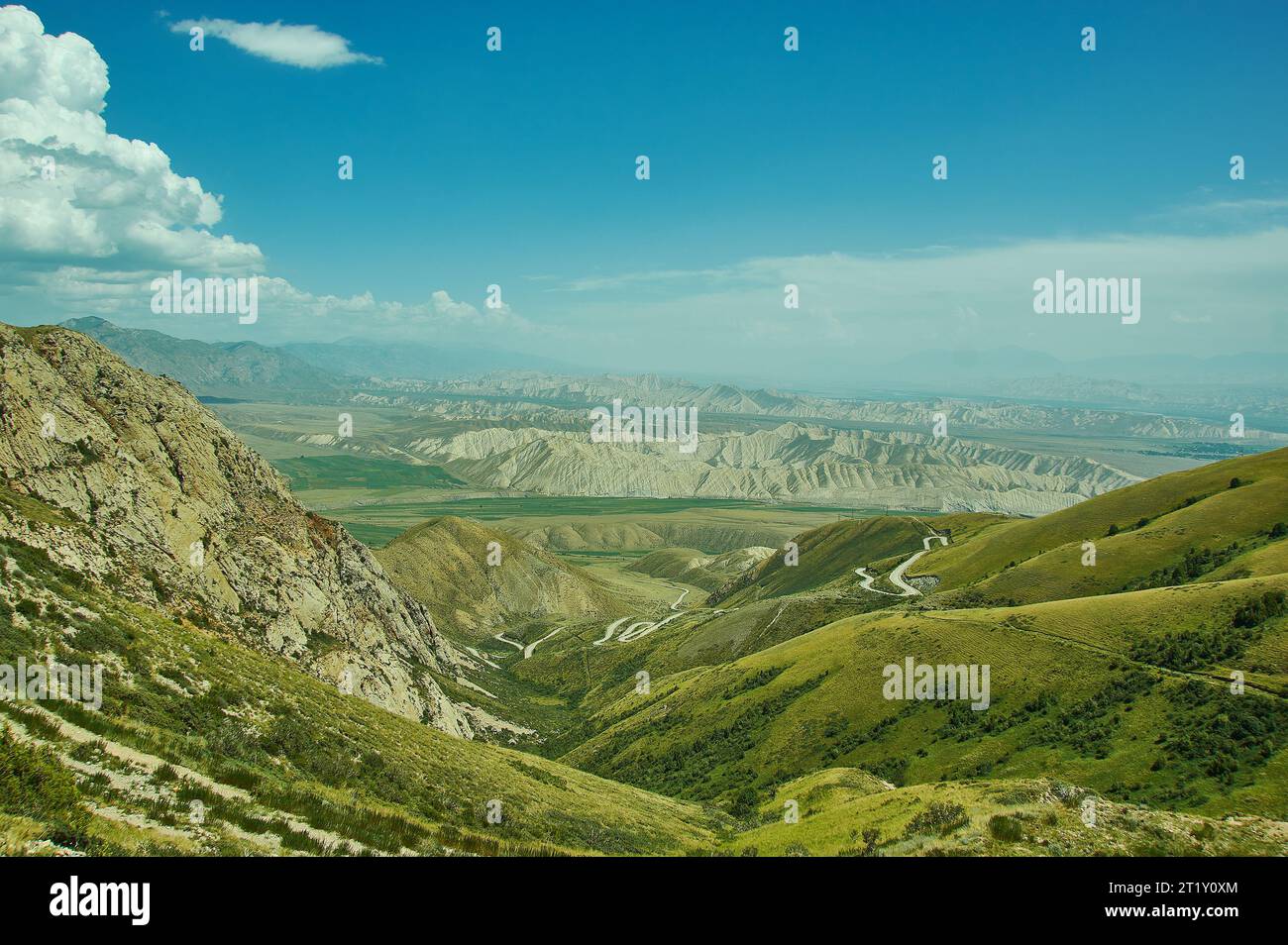 Toguz-Toro pass Bezirk Jalal-Abad Region Kirgisistan Stockfoto Toguz-Toro pass Bezirk Jalal-Abad Region Kirgisistan Stockfoto