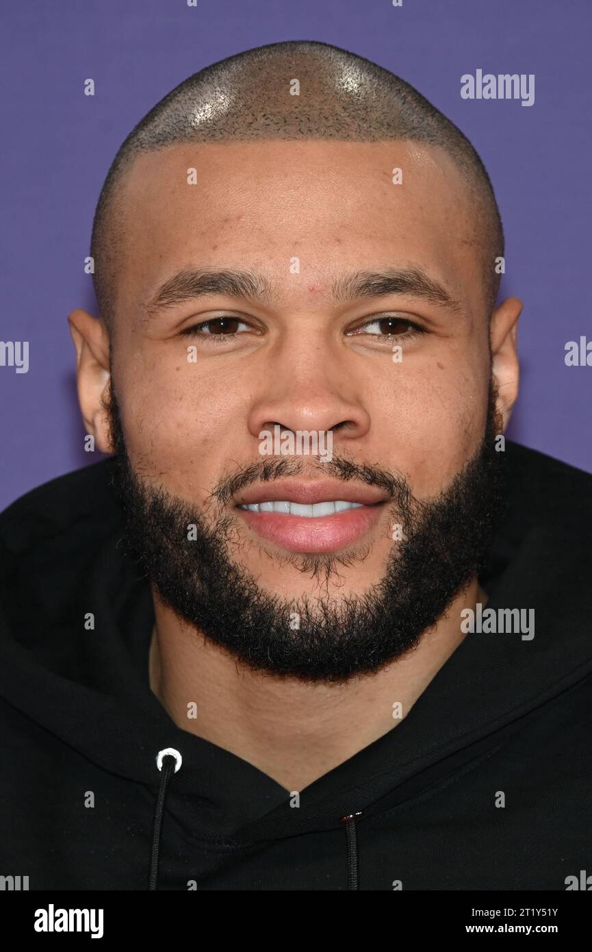 Royal Festival Hall, London, Großbritannien. Oktober 2023. Chris Eubank Jr nimmt an der Abschlussgala „The Kitchen“ Teil – 67. BFI London Film Festival 2023, London, Großbritannien. Quelle: Siehe Li/Picture Capital/Alamy Live News Stockfoto