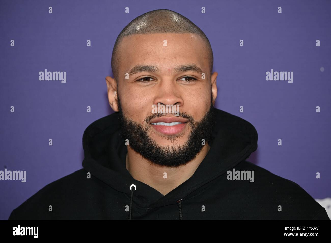 Royal Festival Hall, London, Großbritannien. Oktober 2023. Chris Eubank Jr nimmt an der Abschlussgala „The Kitchen“ Teil – 67. BFI London Film Festival 2023, London, Großbritannien. Quelle: Siehe Li/Picture Capital/Alamy Live News Stockfoto