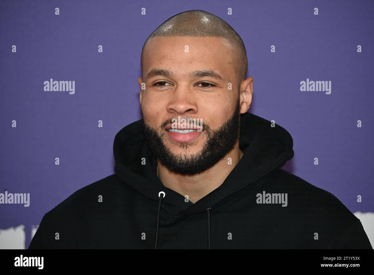 Royal Festival Hall, London, Großbritannien. Oktober 2023. Chris Eubank Jr nimmt an der Abschlussgala „The Kitchen“ Teil – 67. BFI London Film Festival 2023, London, Großbritannien. Quelle: Siehe Li/Picture Capital/Alamy Live News Stockfoto