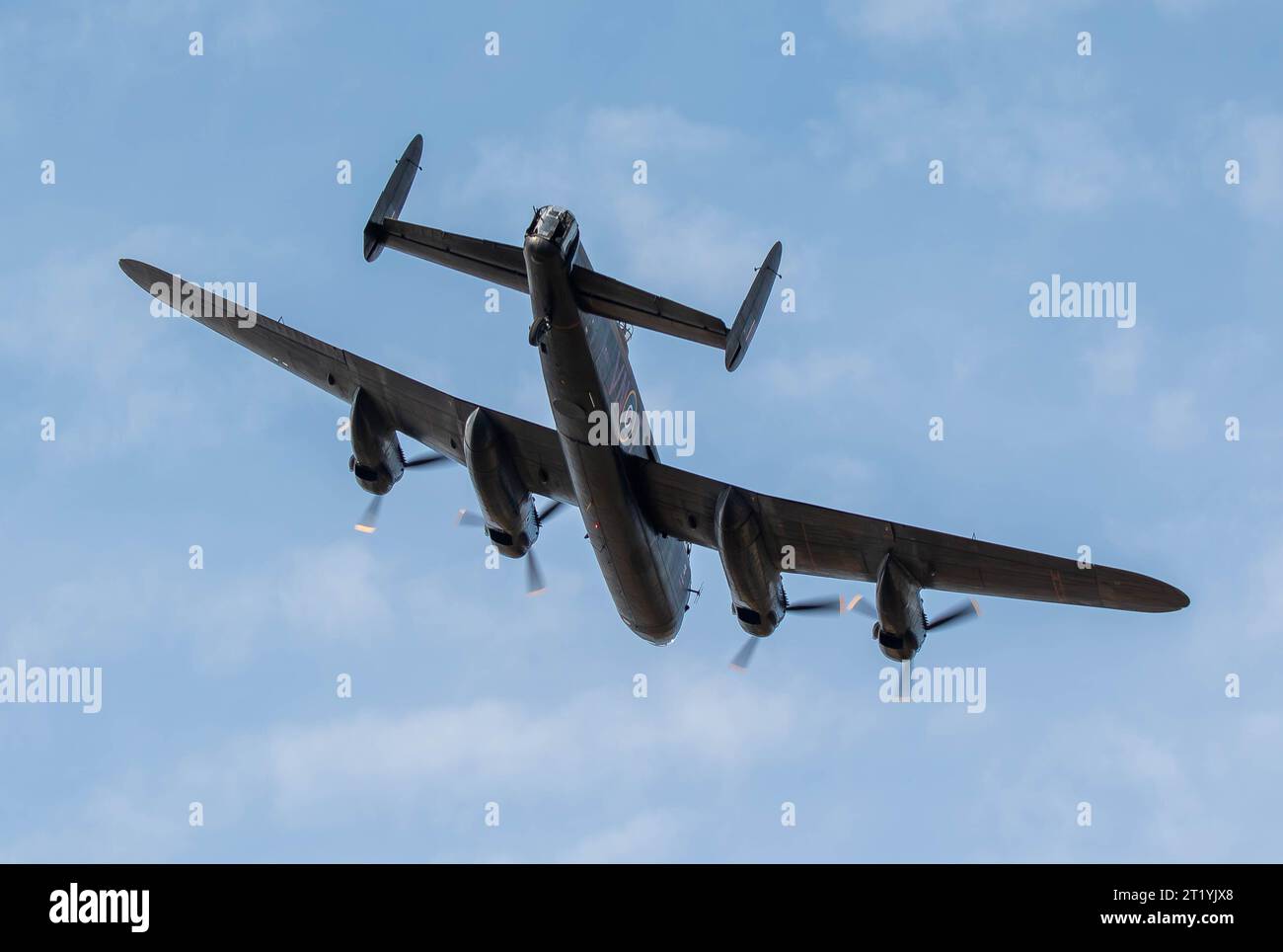 Lancaster-Bomber Stockfoto