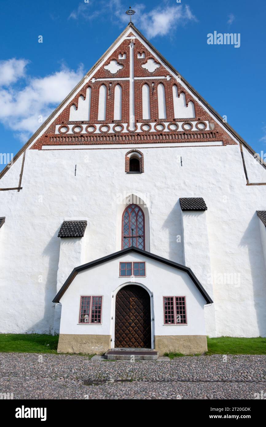 Kathedrale Von Porvoo, Altstadt, Finnland Stockfoto