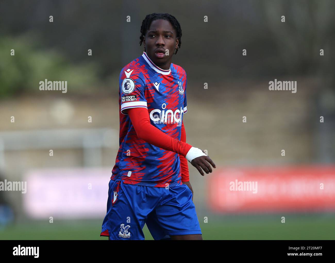 David Omilabu aus Crystal Palace U21. - Crystal Palace U21 gegen ...